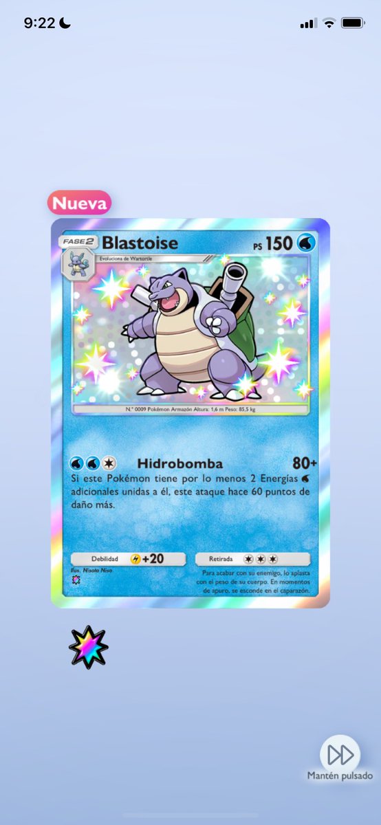 Alconacin's tweet photo. Tio ya me podia haber salido squirtle y no dos wartortle https://t.co/ca0CJzbbZQ