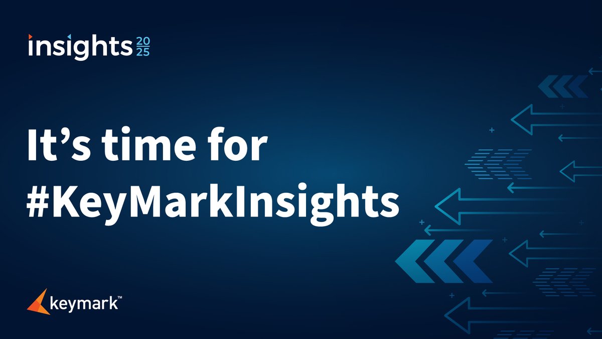 KeyMarkInc's tweet image. It&apos;s time for Insights 2025! Get ready to enjoy a day full of discussions focused on trends like IDP and AI, delicious food, refreshing drinks, and unforgettable fun!

Learn more: hubs.li/Q03kqtNR0

#KeyMarkinsights #Insights25 #automation #teamkeymark