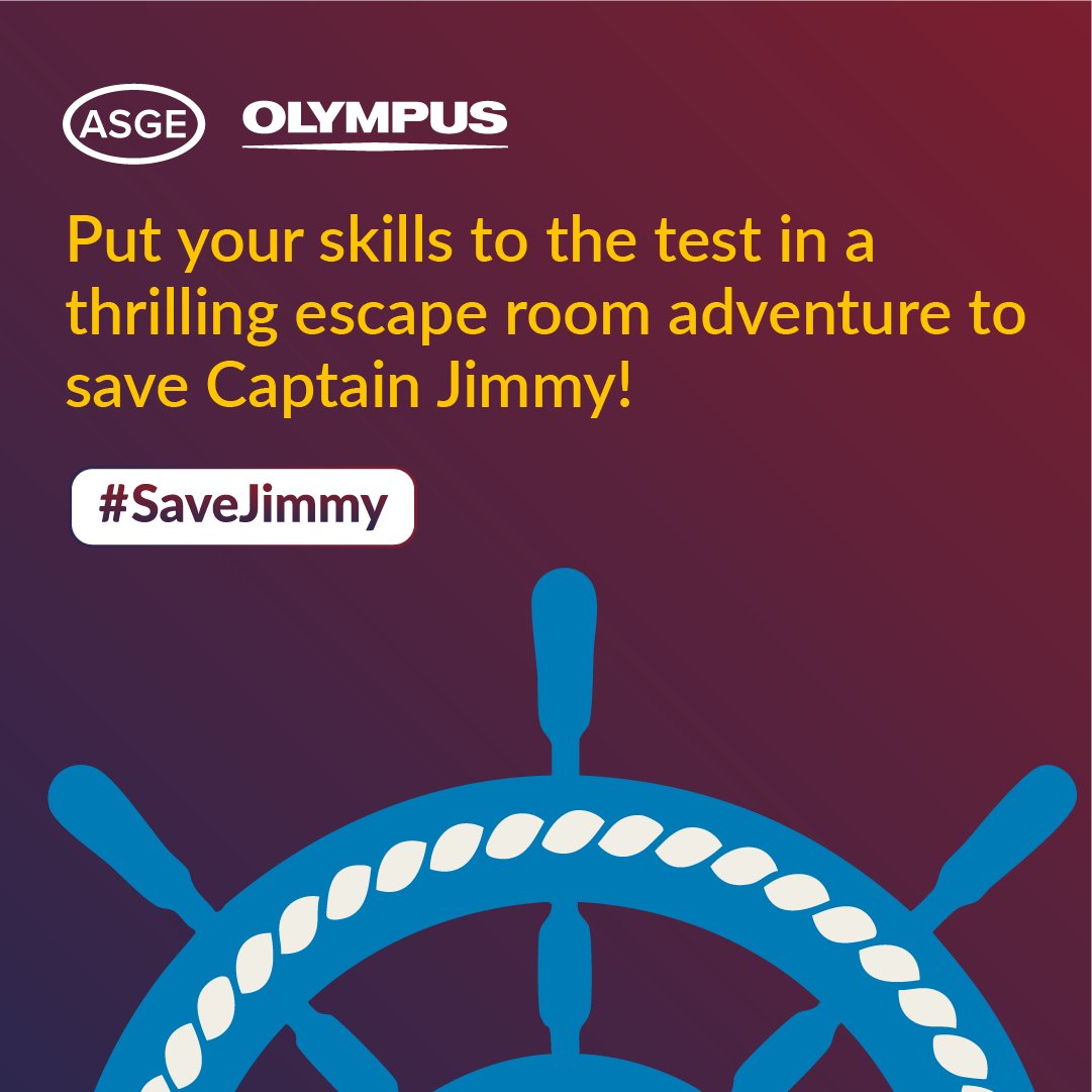 Gather your most clever friends to take on a mission like no other at #DDW2025. See if you have what it takes to unravel complex puzzles in a race to #SaveJimmy. Secure your spot now or visit the ASGE Learning Center  to join the fun! hubs.ly/Q03jKJFY0
#GITwitter
