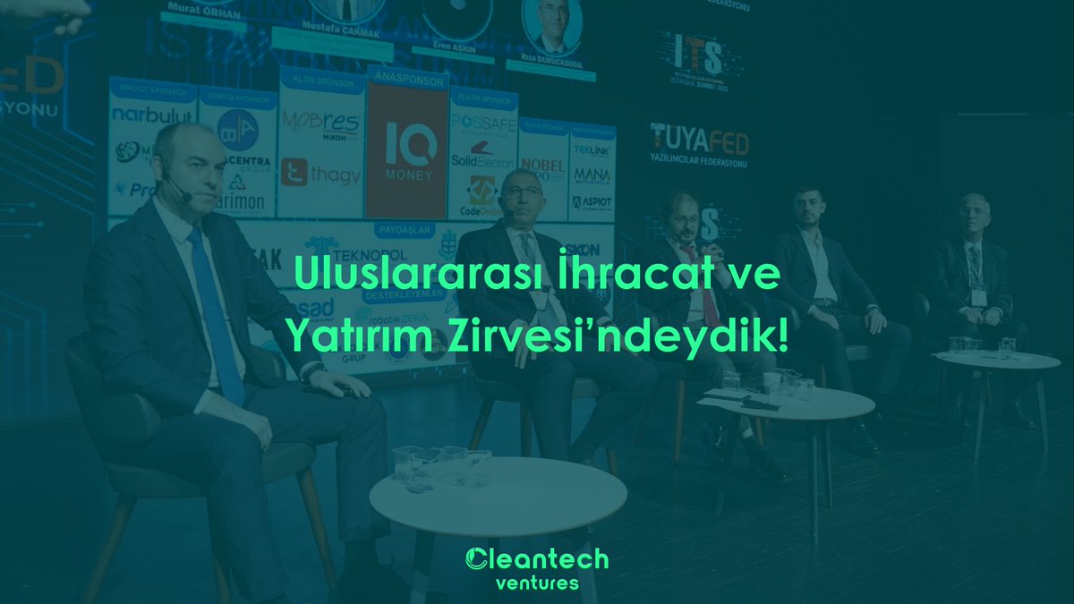 Cleantech Ventures tweet media