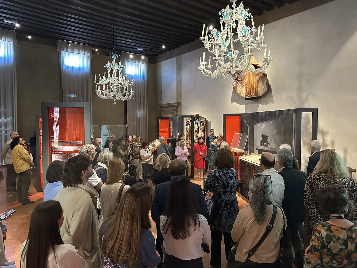 MUSEI DI VENEZIA tweet media
