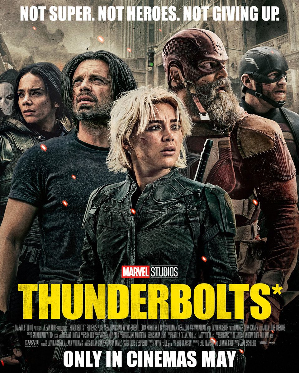 Watch it first TONIGHT ⚡️🎬

•Suncoast – 19:30
•GrandWest – 19:30
•Northgate Mall – 19:30
•Midlands Mall – 19:45

Book at cinecentre.co.za for the perfect night out ⚡️🔗

#CineCentre #ThunderboltsMovie