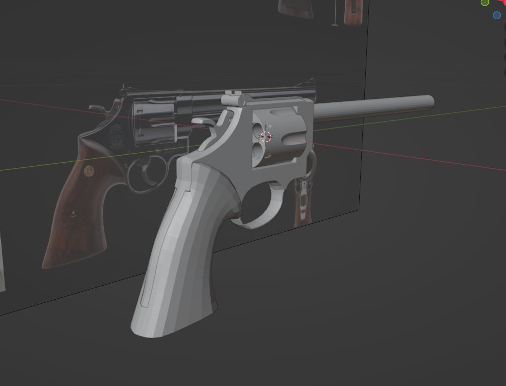 thivolan's tweet photo. MODEL 29-2: 8.375 Inches of power!

#3D #beginner #frame #Blender #real #basemesh #hardsurface #smithandwesson #model29 #dirtyharry #clinteastwood #weapon #gun #wip https://t.co/6O7HuJvzdS