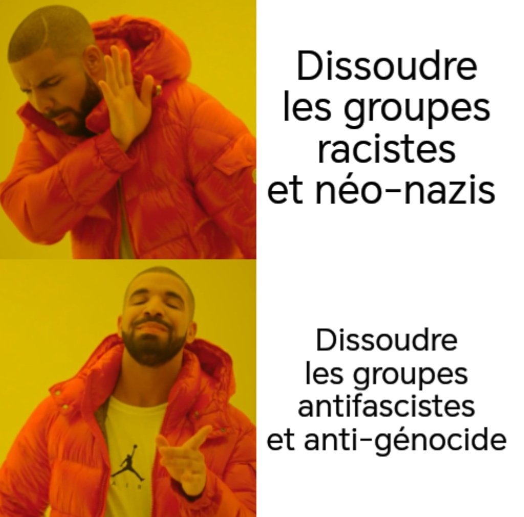 L_Wcrdt's tweet photo. Gouvernement fasciste. https://t.co/6sVZwQYYLp