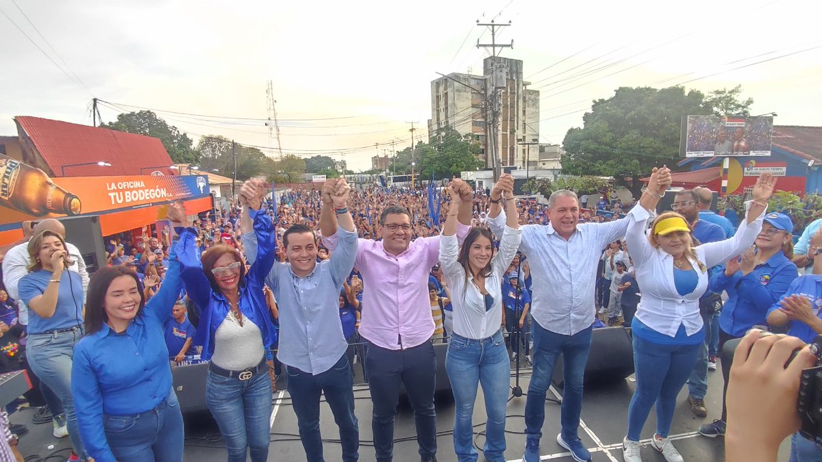 ¡El Zulia se levanta! Masiva concentración en Lagunillas marca el inicio de la campaña por la unidad

Nota de prensa de UNT Lagunillas /
Clik aquí para leer la nota 📝 de Prensa : n9.cl/idb7q