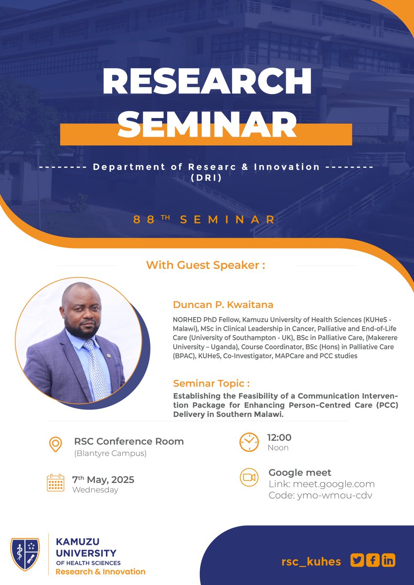 Department of Research & Innovations tweet media