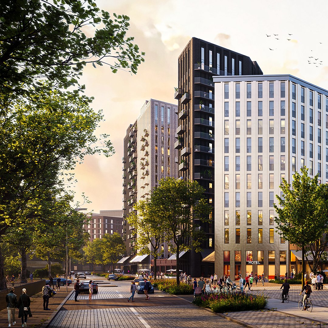 LutonTown's tweet photo. We are set to begin construction this summer on our brand-new stadium at Power Court! 🧡

2020 Developments has agreed a pre-construction services partnership with Limak International - the company behind the redevelopment of FC Barcelona's iconic Spotify Camp Nou 🏟️