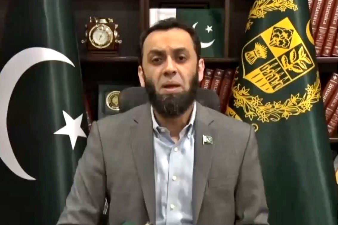 Twtnomer1's tweet image. Pak Minister Tarar's baseless claim that India is planning a strike within 24–36 hours, using the Pahalgam attack as a 'false pretext,' is a desperate attempt to deflect from Pakistan's own role in fostering terror. Evasion won’t erase accountability.#ExposePakistan