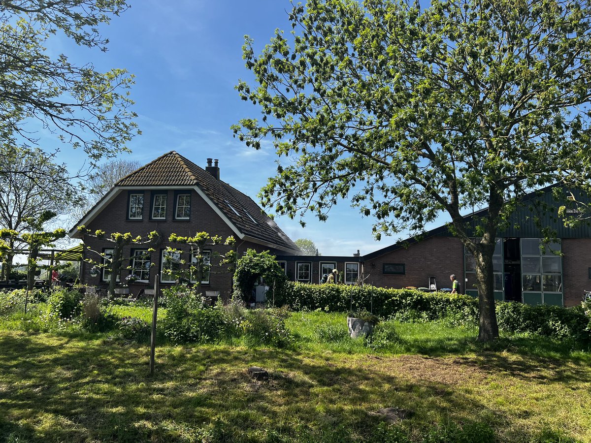 Woningbrand op de Gasthuisweg in Bunschoten