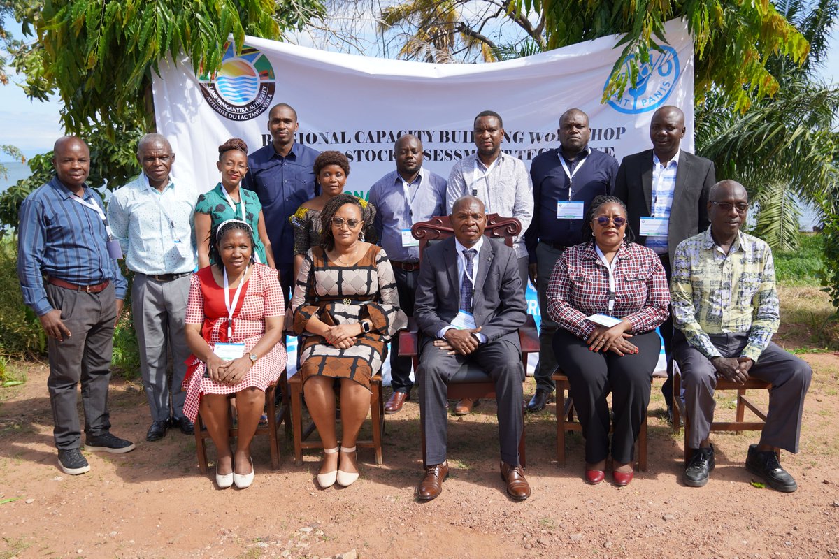 1/n Regional Capacity-building workshop on fish stock assessment techniques in Lake Tanganyika was held from April 28 to 30, 25, at TAFIRI Research Centre in Kigoma, URT. The workshop brought together fisheries experts, researchers from the Member States, and development partners