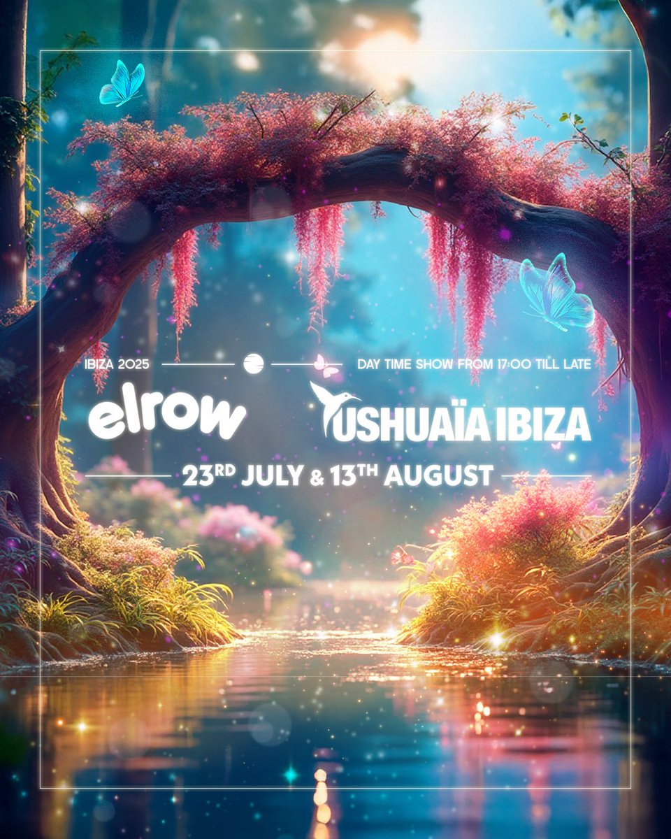 The most colourful party on the island is back at Ushuaïa Ibiza 🌈🎉

July 23 &amp; August 13 – save the dates.

Tickets and VIP tables on sale now via: l.ushuaiaibiza.com/ddigdt
