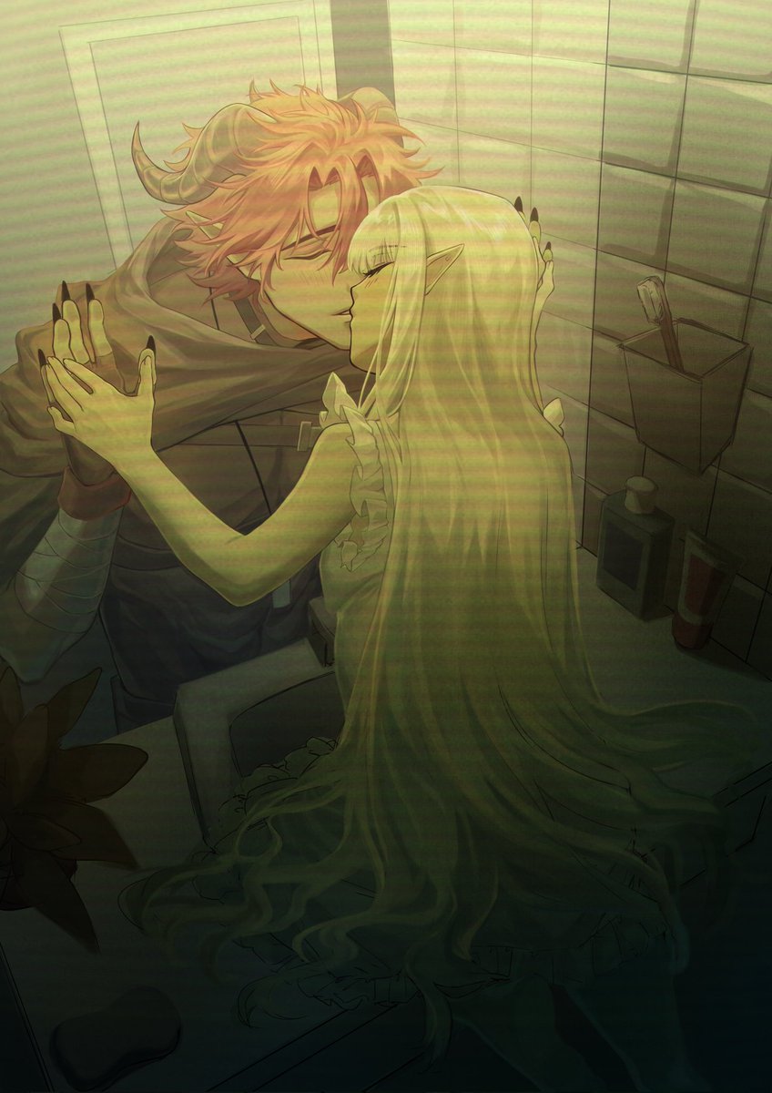 Syll543's tweet photo. #OC #art
"I still adore you, even though you feel like a fever dream..." https://t.co/m6b0UMRbXL