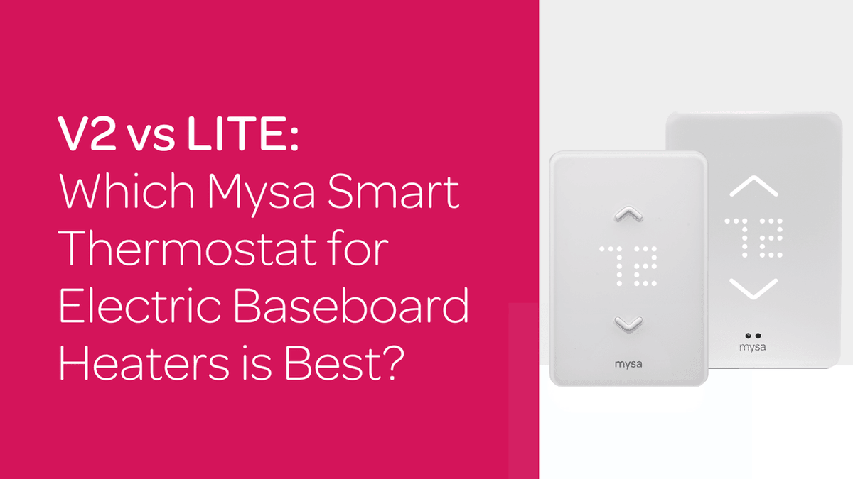 Think the off-season isn’t the time to plan for heating savings? 🌞❄️ Think again.
Mysa V2 vs. Mysa LITE: both offer remote control and can help you save up to 26%! 🔥
Find your fit: heyor.ca/f51trE
#SmartThermostat #HomeAutomation