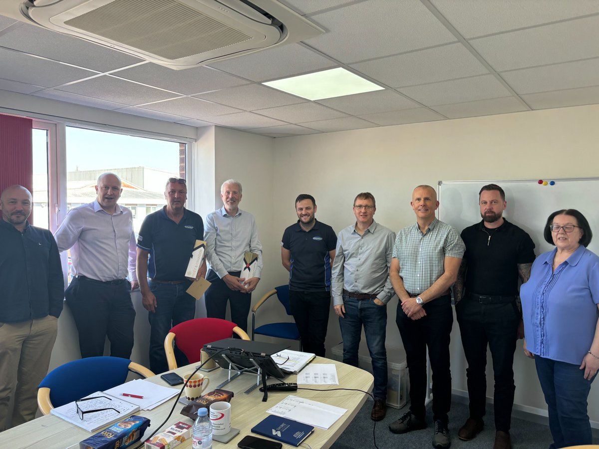 BartlettLTD's tweet photo. Today, we celebrate the remarkable journey of our valued colleague and friend as they retire.

We express our gratitude for Phil Marks' hard work and lovable character. You will be greatly missed, and we wish you nothing but the best in your new chapter. Happy retirement, Phil! https://t.co/UiS6w3Q7lx
