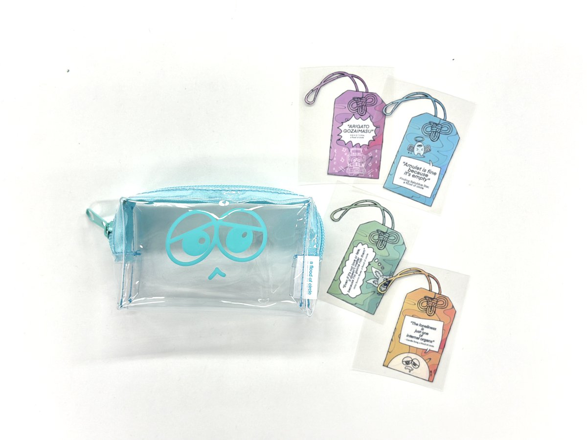 新グッズ解禁】 5/9(金)仙台公演より新グッズ販売開始！ ポーチ