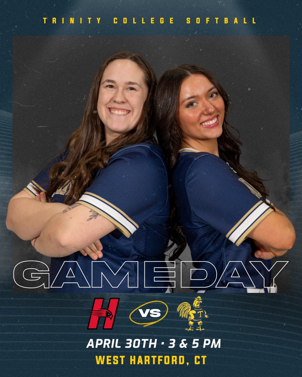 GAMEDAY‼️

Double Header 🆚 The University of Hartford

⏰ 3:00 &amp; 5:00 PM

📍West Hartford, CT

#RollBants 🥎
