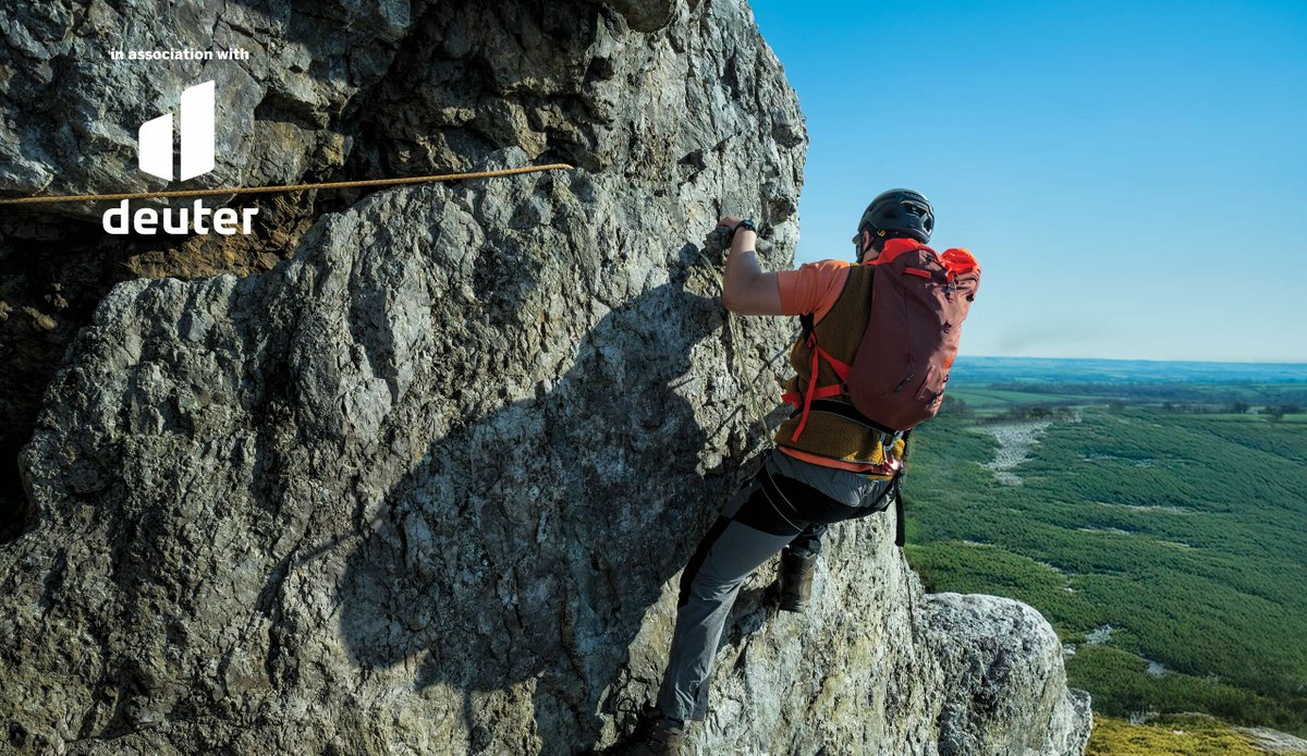 📌 New article alert! The 'Black Art' of Scrambling is a 2-part series in which mountain guide Alun Richardson discusses what scrambling terrain is, what the grades mean, what kit you need, and where in the UK you can find the best routes. <a href="/Deuterpacks/">deuter</a> 
trekandmountain.com/2025/04/24/the…