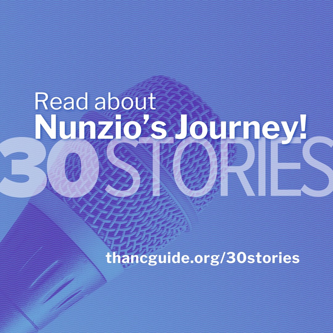 Nunzio battled stage 4 oropharyngeal cancer with grit &amp; grace—33 rounds of radiation, no feeding tube, &amp; now cancer-free for 5 years 💪 Read his inspiring story 👉 is.gd/g45325?utm_cam… #CancerSurvivor #30Stories