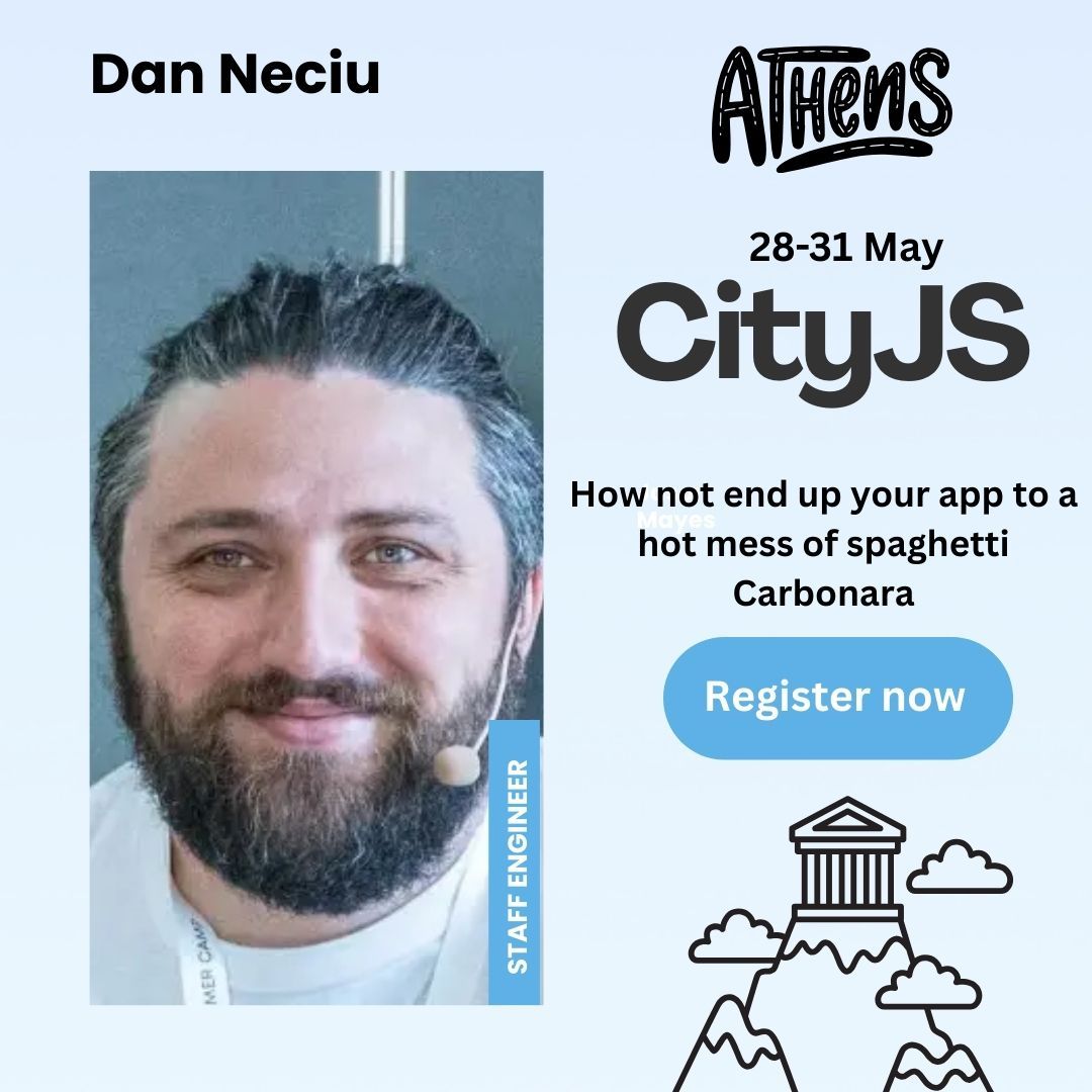 Discover how to avoid turning your app into a mess of spaghetti code—unless you're craving Carbonara! This intensive talk transforms developers into engineering leaders, mastering systems, security, and design, and prepares them for senior roles and top-tier technical interviews