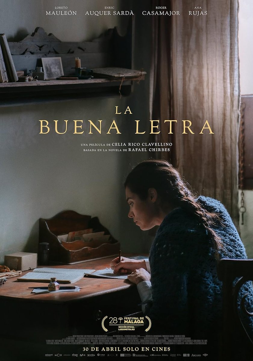 Renovem cartellera amb les estrenes de "La història de Souleymane" (en VOSC), una de les grans pel.lícules europees de l'any, i amb l'últim treball de Celia Rico "La buena letra", un drama ambientat a la posguerra. Diversitat de propostes per aquest pont del primer de maig.