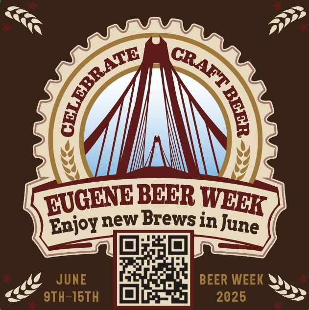 15th annual Eugene Beer Week!