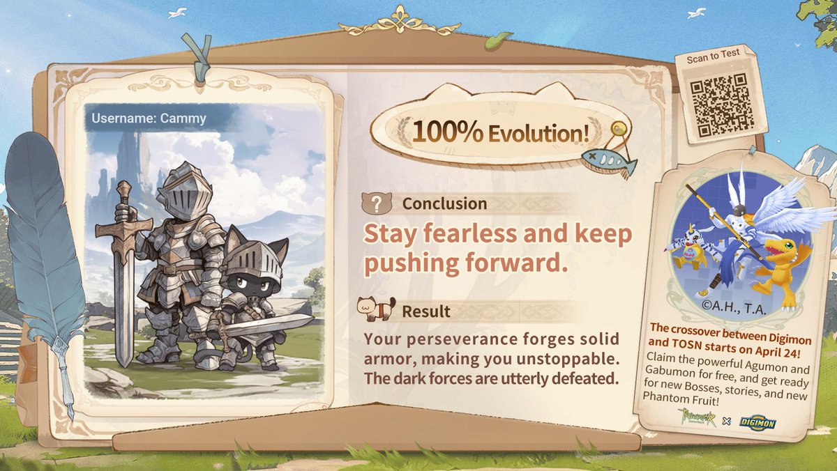 Collaboration is Coming! Test the Ultimate Evolution of You and Your Cat!  #TOSN #TreeofSaviorNeverland #TOSNEvolutionTest
