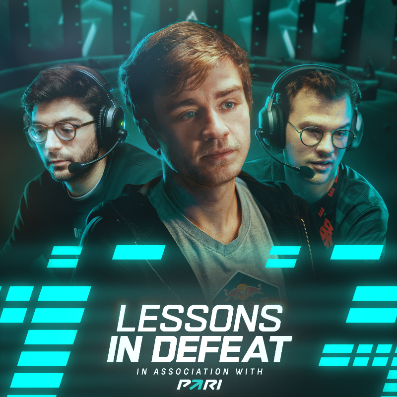 OGesports's tweet photo. It’s been a challenging year for OG Dota 2, there’s no doubt in that, and our cameras were able to capture this behind-the-scenes look at our start to the 24/25 season. 

Lessons in Defeat, premiering 14:00 CEST, May 1st.