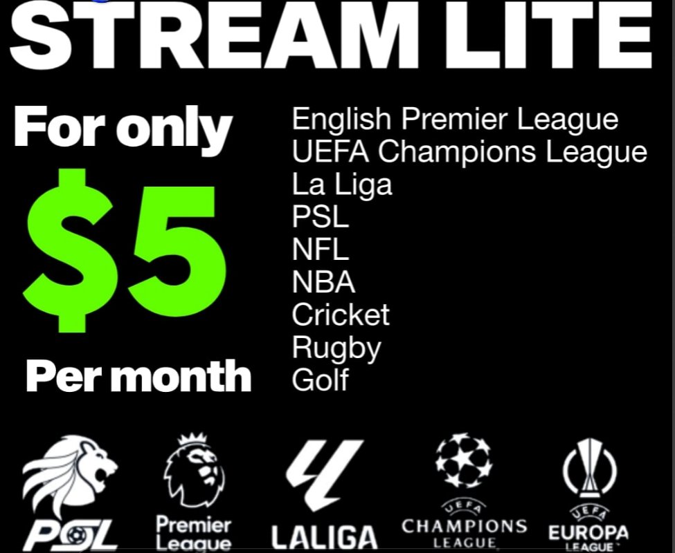 BrianJimu's tweet photo. @SneakersZw +263 77 810 0136 for your lPTV where you can watch Netflix Dstv premium including all sports channels  Hulu and even discover new channels and streaming services just on one payment ….only for 10 dollars lit $5 https://t.co/tCjVN43Qcr