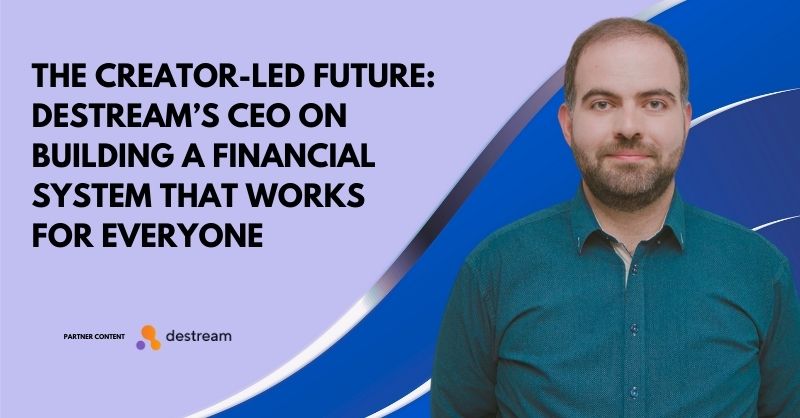💥 The creator economy is booming  but 87% of creators still face payment delays &amp; high fees. 
techfundingnews.com/the-creator-le… <a href="/destreamproject/">destream official</a> is fixing that. #creatoreconomy #fintech #startups #payments #digitalcreators #news #financialtech #partnerships