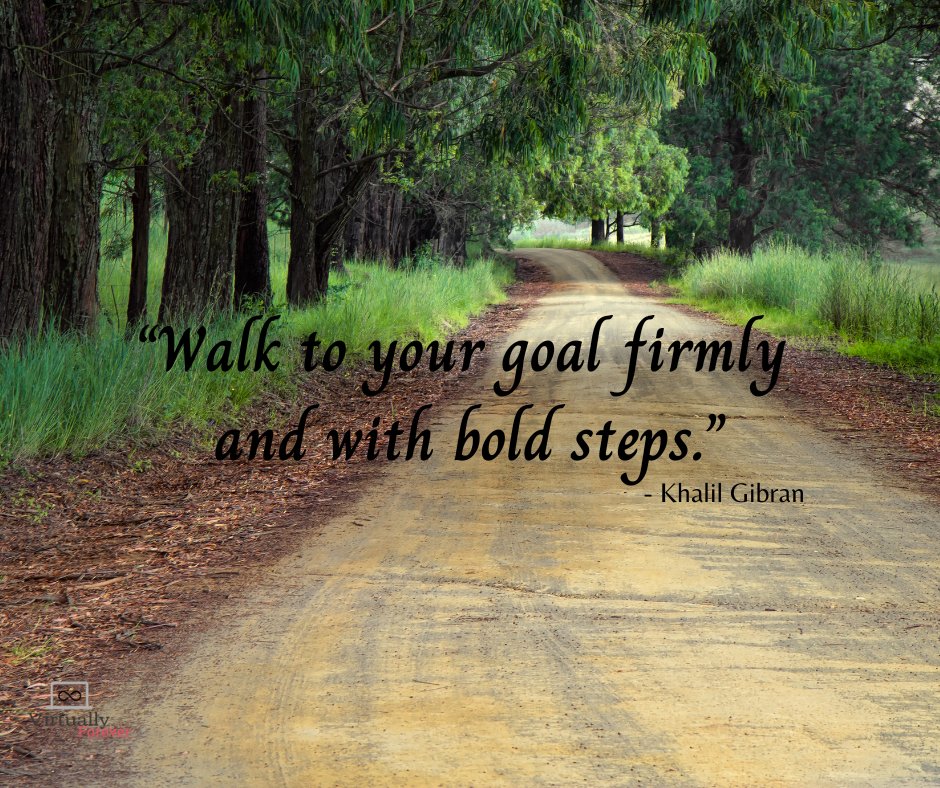 limcecillec's tweet image. “Walk to your goal firmly and with bold steps.” - Khalil Gibran
#thursdaytalks #virtualassistant #onlinejobs #remotework #freelance #workfromhome #worklifebalance #virtuallyforever