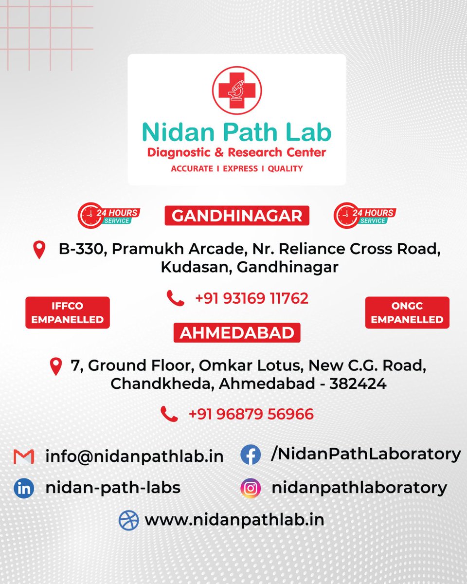 Nidan_Path_Lab's tweet image. ત્વચા પર ખંજવાળ કે ફોલ્લીઓ થાય તો શું કરો છો? જાતે જ દવા કરો છો? કદાચ એલર્જી હોય! ટેસ્ટ કરાવો અને સાચું કારણ જાણો

#NidanPathLab #SkinItching #TakeCharge #HealthIsPriority