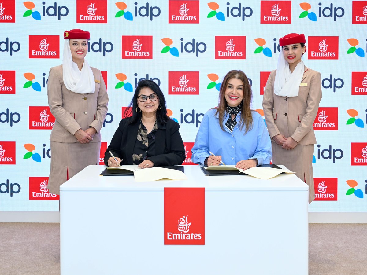 We've forged new partnerships with the International Congress and Convention Association, IDP Education, and expanded our long-standing relationship with Huawei at <a href="/ATMDubai/">ATM Dubai</a>. emirat.es/dw4fne