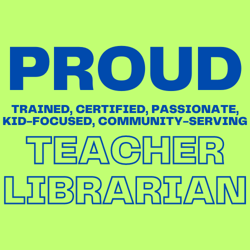 VOCALCCSD's tweet photo. This is who we are! This is what we do! We are proud of our work!  It's the end of School Library Month, but it is not the end of our passion and impact! #AASLslm #CCSDLibrariesForALL https://t.co/2Chj2PgXtD