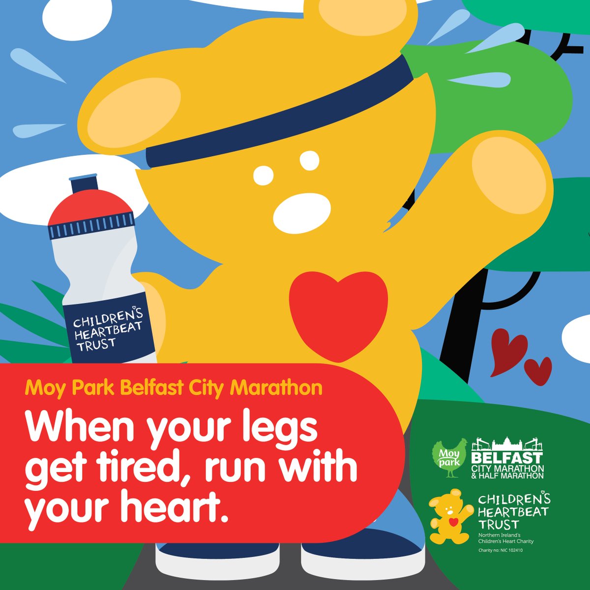 Chldns_Hrtbeat's tweet photo. 🎽 GOOD LUCK to all our supporters taking on the @marathonbcm tomorrow! 👟🌟

Whether you’re running, walking or part of a relay, thank you for putting your heart &amp; sole into it ❤️

Your support helps children in NI living with congenital heart disease 💓

Tag us in your pics! 📸 https://t.co/EJntlBEX0V