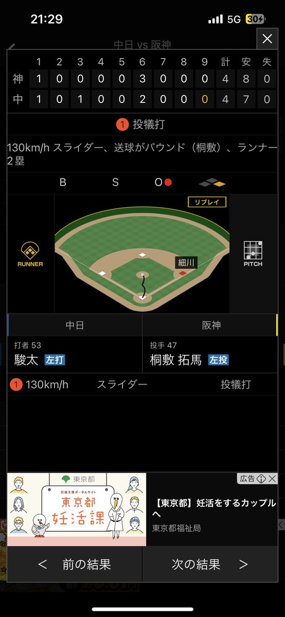 fuparuDeNA23's tweet photo. 1点取ればサヨナラの場面で、1イニングのアウト3つを全部バントで献上するプロ野球チームが存在してるの、敵ながらさすがに恐怖でしか無いんだが。 https://t.co/OdyVciLxty