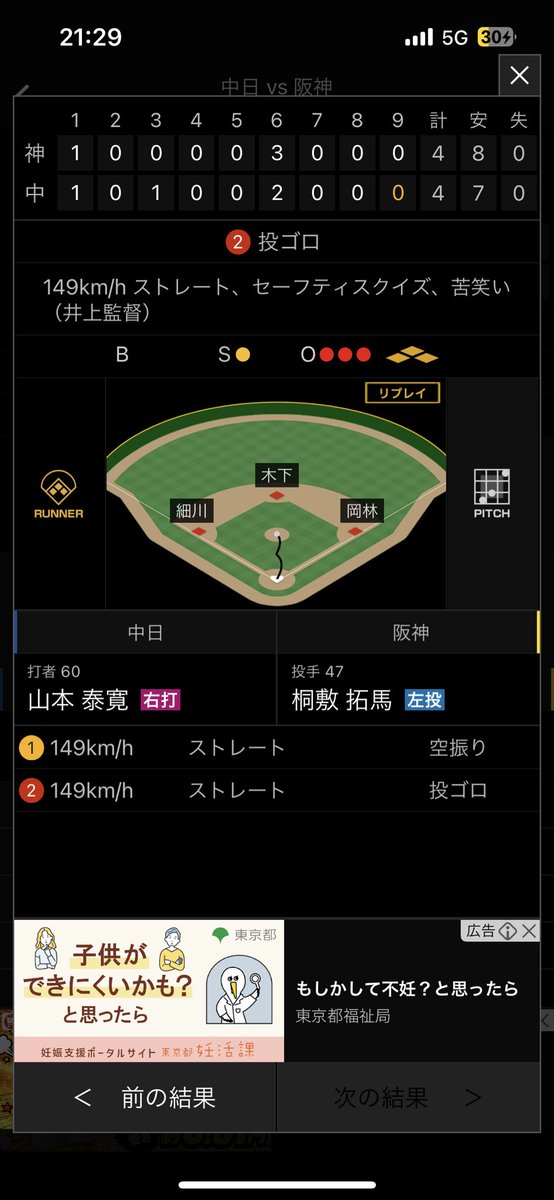 fuparuDeNA23's tweet photo. 1点取ればサヨナラの場面で、1イニングのアウト3つを全部バントで献上するプロ野球チームが存在してるの、敵ながらさすがに恐怖でしか無いんだが。 https://t.co/OdyVciLxty