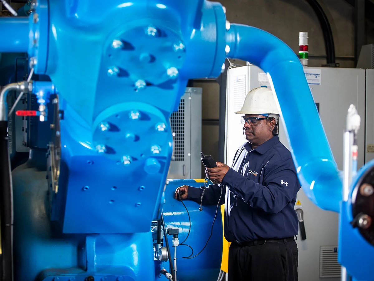 Air audit findings:
• 25% average leak rate
• Wrong sizes in 60% of plants
• Pressure problems in 40%
• Energy waste in 75%

Fix these issues. buff.ly/3QEskYl 

#EnergyEfficiency #Manufacturing