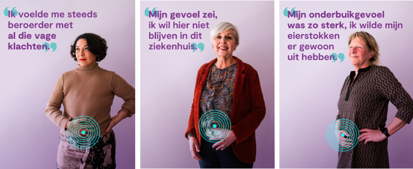 Campagne Wereld Eierstokkankerdag: info-over-kanker.nl/news/campagne-…