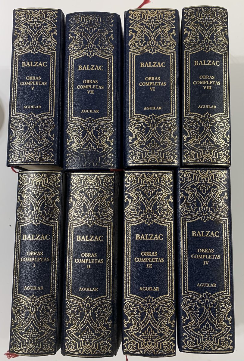 Hoy con la lectura de La búsqueda de lo absoluto empezamos nuestra novela 71 de Honoré de Balzac en Twitter. Ya leímos 70 novelas correspondientes a siete tomos de las obras completas y cinco años de lecturas 💎🙌🏻
 #TodoBalzac #LaBúsquedaDelAbsoluto