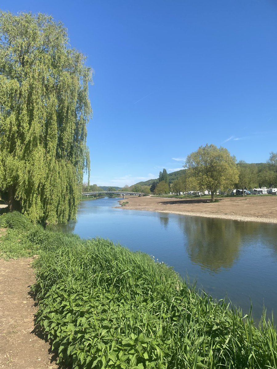 Genieten in Diekirch 😊