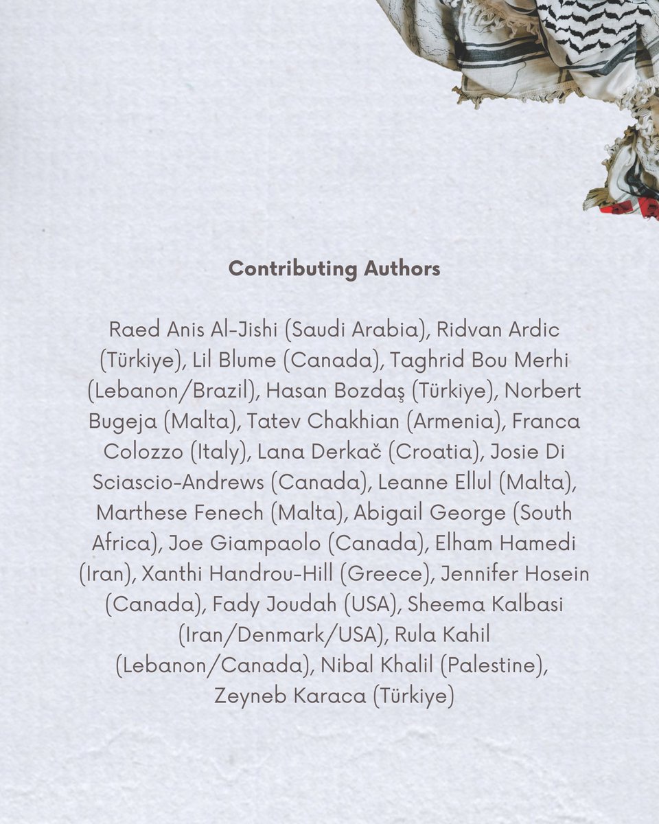 ruhsatsizdergi's tweet photo. 🌐 Kadir Tepe, editörlüğünü John P. Portelli’nin yaptığı “Unsilenced: Poems for Palestine” başlıklı uluslararası şiir koleksiyonunun Türkiye koordinasyonunu yürüttü ve bu çalışma üzerine bir yazı kaleme aldı.

🔗 Okumak için; https://t.co/FE0Ay95Xuh

#FreePalestine 🇵🇸🍉 https://t.co/cufe7lf3vt