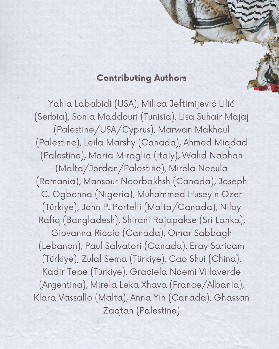 ruhsatsizdergi's tweet photo. 🌐 Kadir Tepe, editörlüğünü John P. Portelli’nin yaptığı “Unsilenced: Poems for Palestine” başlıklı uluslararası şiir koleksiyonunun Türkiye koordinasyonunu yürüttü ve bu çalışma üzerine bir yazı kaleme aldı.

🔗 Okumak için; https://t.co/FE0Ay95Xuh

#FreePalestine 🇵🇸🍉 https://t.co/cufe7lf3vt