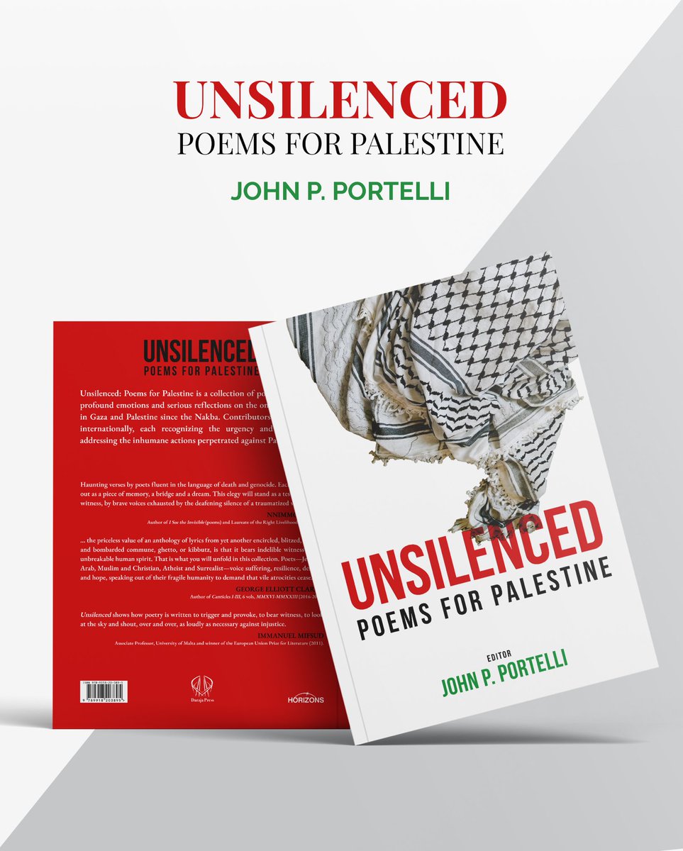 ruhsatsizdergi's tweet photo. 🌐 Kadir Tepe, editörlüğünü John P. Portelli’nin yaptığı “Unsilenced: Poems for Palestine” başlıklı uluslararası şiir koleksiyonunun Türkiye koordinasyonunu yürüttü ve bu çalışma üzerine bir yazı kaleme aldı.

🔗 Okumak için; https://t.co/FE0Ay95Xuh

#FreePalestine 🇵🇸🍉 https://t.co/cufe7lf3vt