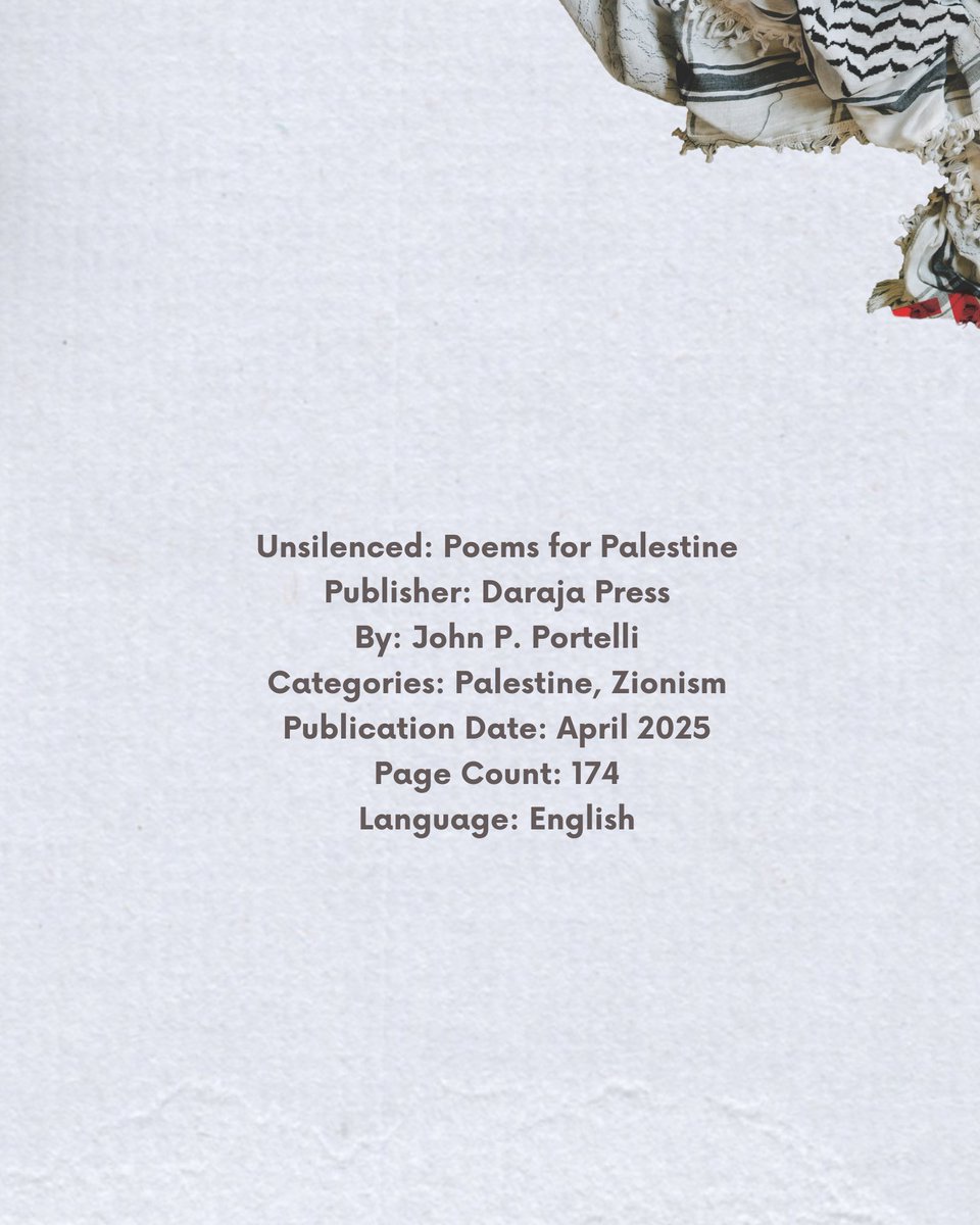 ruhsatsizdergi's tweet photo. 🌐 Kadir Tepe, editörlüğünü John P. Portelli’nin yaptığı “Unsilenced: Poems for Palestine” başlıklı uluslararası şiir koleksiyonunun Türkiye koordinasyonunu yürüttü ve bu çalışma üzerine bir yazı kaleme aldı.

🔗 Okumak için; https://t.co/FE0Ay95Xuh

#FreePalestine 🇵🇸🍉 https://t.co/cufe7lf3vt