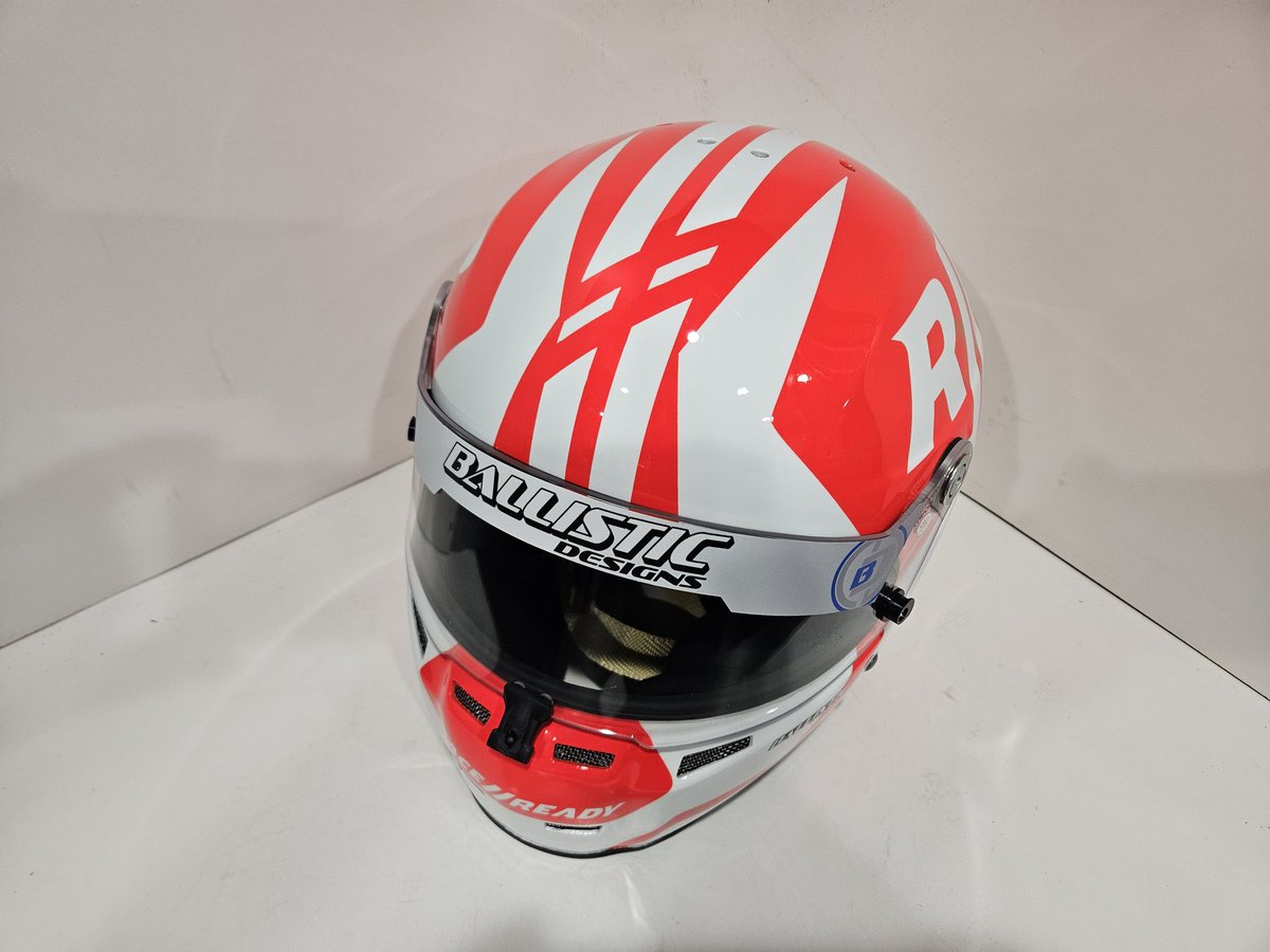 Race//Ready helmet for Cole Croft
Blackbeard design, paint by Ballistic 
#ballisticdesigns #custompaint #custompaintedhelmet