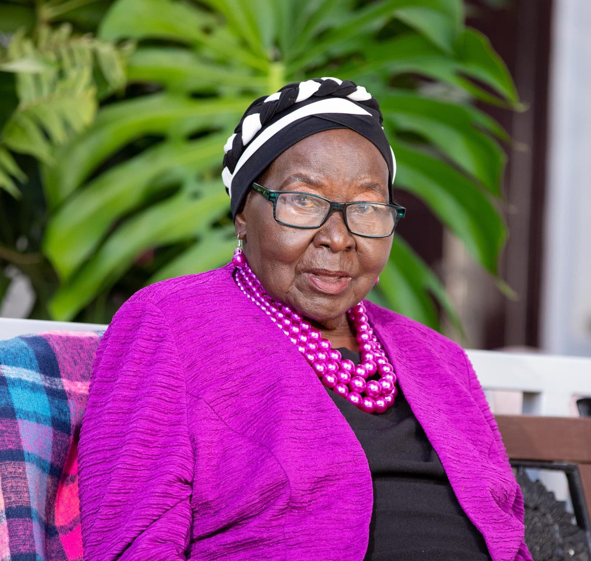 Prof. Olive Mugenda Ph.D., EBS, CBS, MGH tweet media