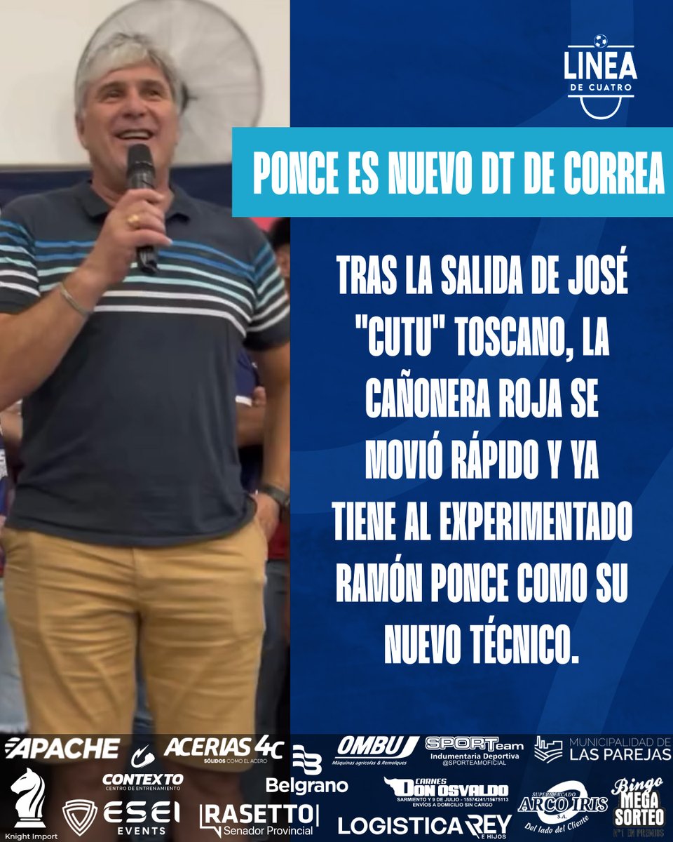 Línea De Cuatro tweet media