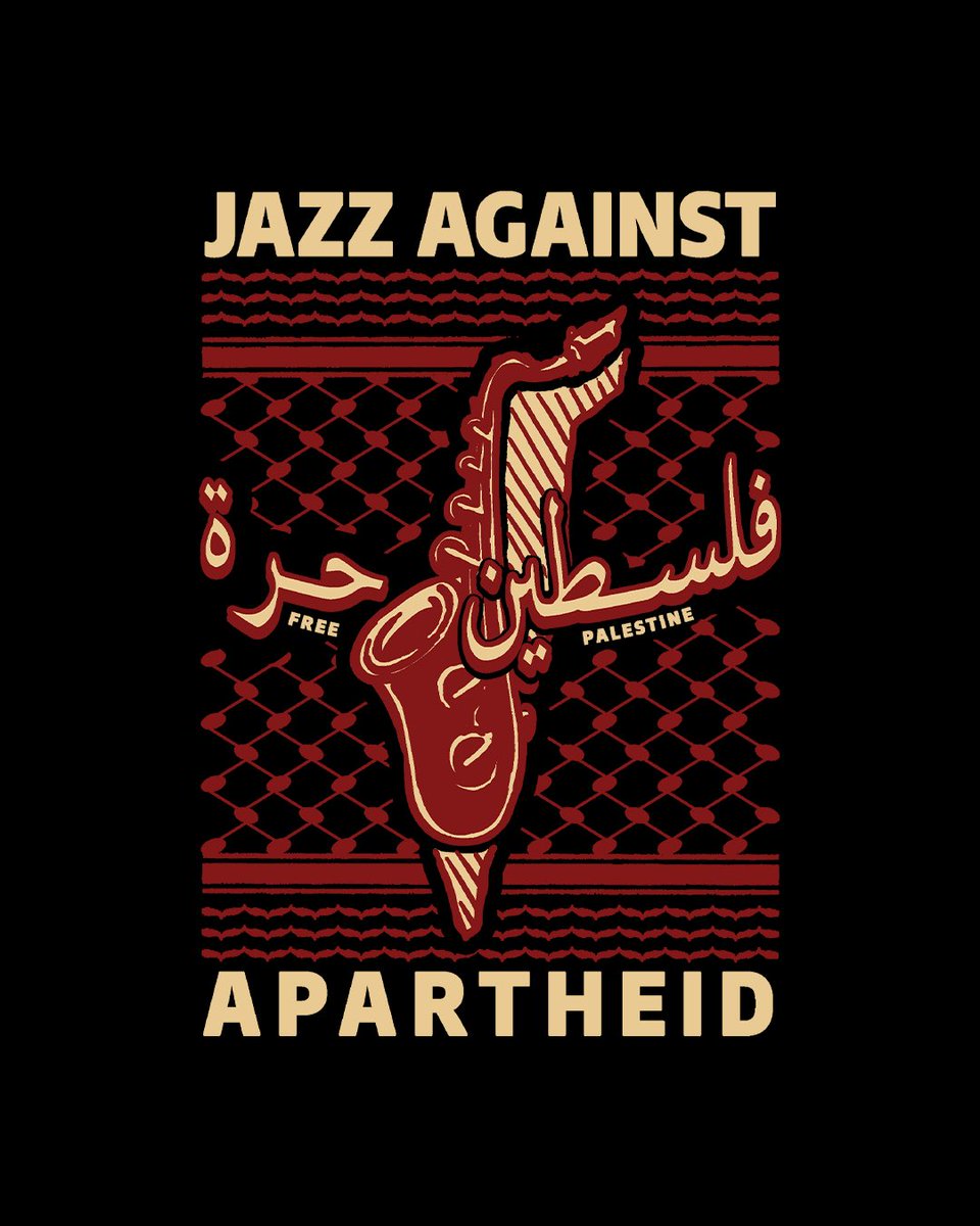 This year, we mark #InternationalJazzDay under the shadow of a horrific genocide that takes place in Gaza. Since October 7, 2023, the Israeli Occupation Forces killed 52,000+ Palestinian civilians and caused the displacement of millions.

The Zionist settler colonial entity has