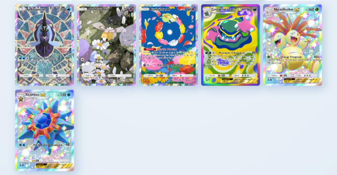 Galox648's tweet photo. @PokemonTCGP_FR En 20 boosters https://t.co/8NatXYi5lV