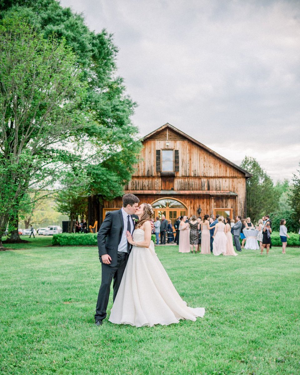 Welcome to the luxurious outdoor wedding of your dreams! 💕
Adjacent to the vineyard, our Barn &amp; Pavilion exude rustic elegance amidst Virginia’s countryside, offering a perfect setting for ceremonies and cocktail receptions alike.

Schedule a tour at 434-443-3072! 

#TrumpWinery